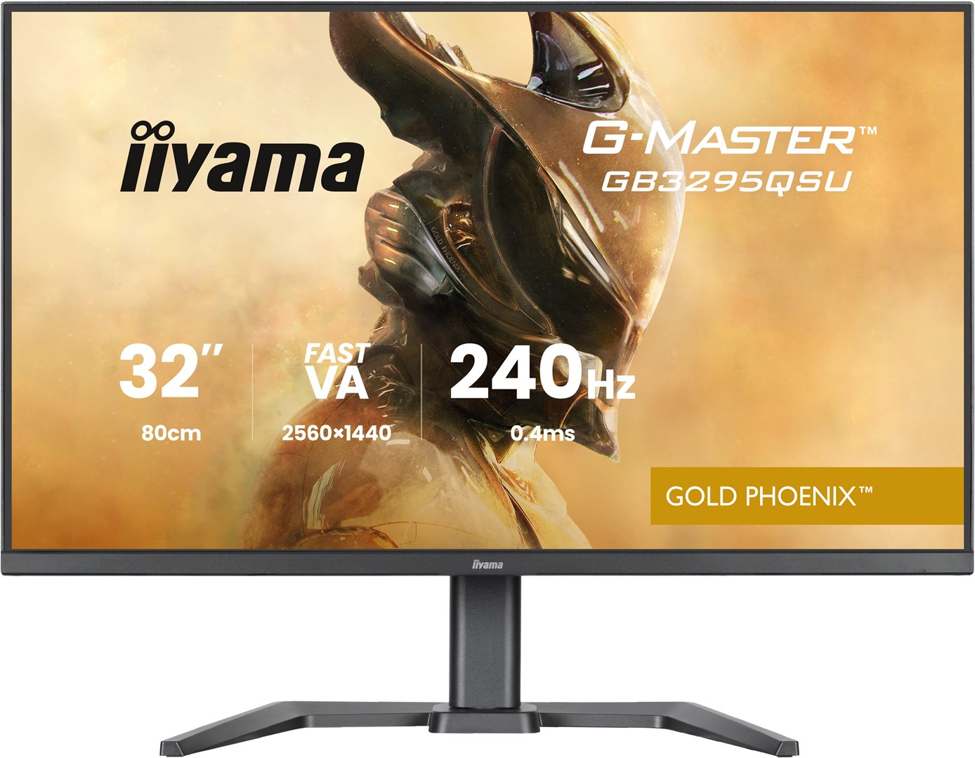 MONITOR-IIYAMA-G-MASTER-GB3295QSU-B1-31.5'-2K-2560-X-1440-PIXELS-QUAD-HD-LED-BLACK-240HZ-4MS-HUB-USB-INTEGRATO-MULTIMEDIALE-2XHDMI-1XDISPLAY-PORT